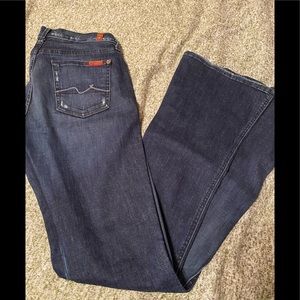 7 for all mankind jeans